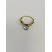 Inel din Aur Proba 585* 2.34 gr