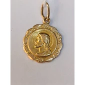 Amuleta din Aur Proba 750* 0.78 gr