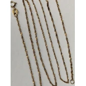 Lantisor din Aur Proba 750* 1.08 gr