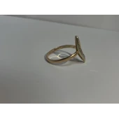 Inel Din Aur Proba 585 2,22 gr