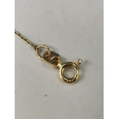 Lantisor din Aur Proba 585*  1.21 gr