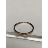 Inel Din Aur Proba 585 0,69 gr