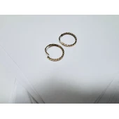 Cercei Din Aur Proba 585 0,71 gr