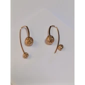 Cercei Din Aur Proba 585* 3.99 gr