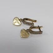 Cercei Din Aur Proba 585 4 gr