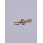 Cruce din Aur Proba 585* 0.82 gr