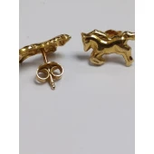 Cercei Din Aur Proba 750 1.86 gr