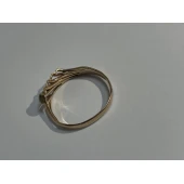 Inel Din Aur Proba 585 2,28 gr