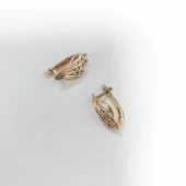 Cercei Din Aur Proba 585 2.53 gr