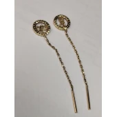 Cercei Din Aur Proba 585* 1,75 gr