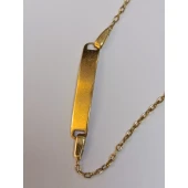 Bratara din Aur Proba 750* 2.55 gr