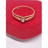 Inel Cu Piatra Pretioasa Proba 585 1.79 gr