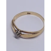 Inel Cu Piatra Pretioasa Proba 585 1.79 gr