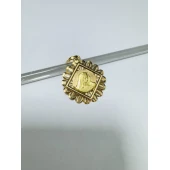 Pandantiv Din Aur Proba 750 2.49 gr