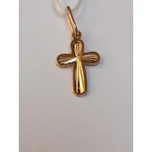 Cruce din Aur Proba 585*0.41 gr