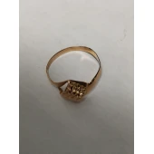 Inel din Aur Proba 585* 1.19 gr