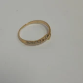 Inel din Aur Proba 585*  1,13 gr