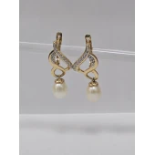 Cercei Din Aur Proba 585 4,73 gr