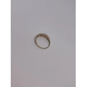 Inel din Aur cu Pietre Pretioase 585* 1.85 gr