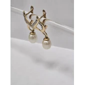 Cercei Din Aur Proba 585 4,73 gr