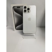Telefon Apple iPhone 15 Pro Max 256 GB White