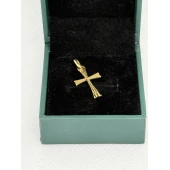 Cruce Din Aur Proba 750 0.85 gr