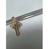 Cruce Din Aur Proba 585 1,14 gr