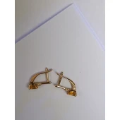 Cercei Din Aur Proba 585 1.76 gr