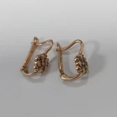 Cercei Din Aur Proba 585 1.14 gr