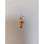 Cruce din Aur Proba 585* 0.55 gr