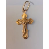 Cruce din Aur Proba 585* 0.55 gr