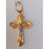 Cruce din Aur Proba 585* 0.53 gr