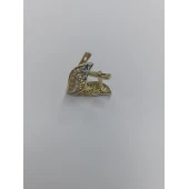 Cercei din aur proba 585* 2.78gr