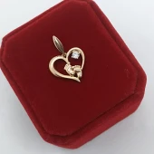 Pandantiv 585* masa 1.28 gr