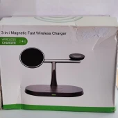 Беспроводная зарядка 3-in-1 Magnetic Fast Wireless Charger