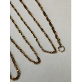 Lantisor din Aur Proba 750* 1.08 gr