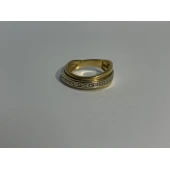 Inel Din Aur Proba 750 3,35 gr