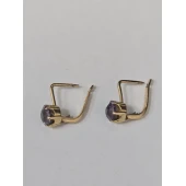 Cercei Din Aur Proba 585 3,14 gr