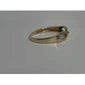 Inel Din Aur Proba 585 1,36 gr