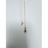 Lant Cu Cruce Din Aur Proba 750 2,64 gr
