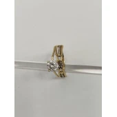 Inel din Aur Proba 585* 2.34 gr