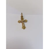 Cruce din Aur Proba 585* 0.62 gr