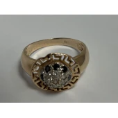 Inel Din Aur Proba 585 3.49 gr