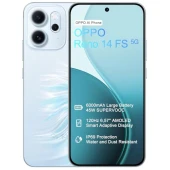 Telefon Oppo Reno 14 FS 512 GB Sky Blue