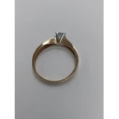 Inel Din Aur Proba 585 2.24gr