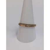 Inel Din Aur Proba 585 1.38 gr