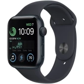 Ceas inteligent Apple Watch SE 44mm Black