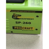 Aparat De Sudat Pro-Craft SP-260