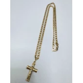 Lant Cu Cruce Din Aur Proba 585 18,37 gr
