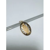 Pandantiv Din Aur Proba 585 1,53 gr.